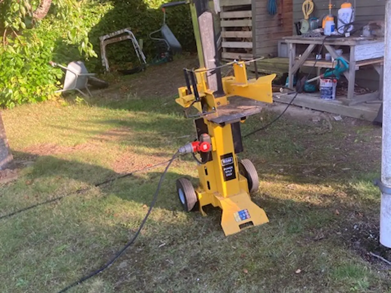 Billede 1 - BRÆNDEKLØVER TEXAS Type Power Split 830 V .