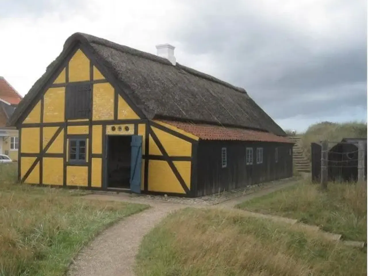 Billede 7 - Akvarel af Arne Søiberg. Skagen