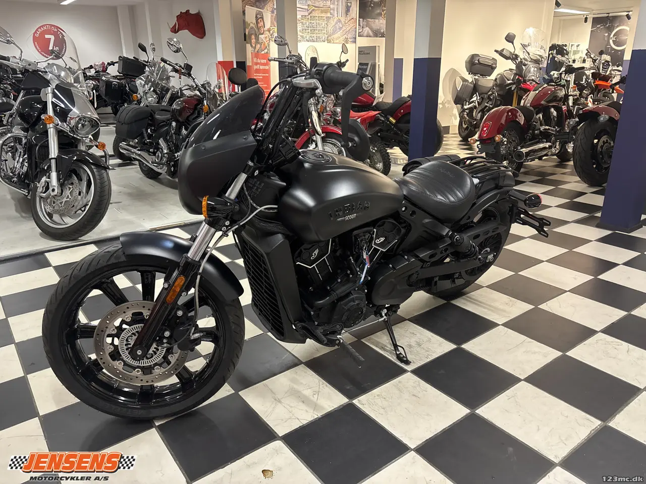 Billede 3 - Indian Scout Rogue