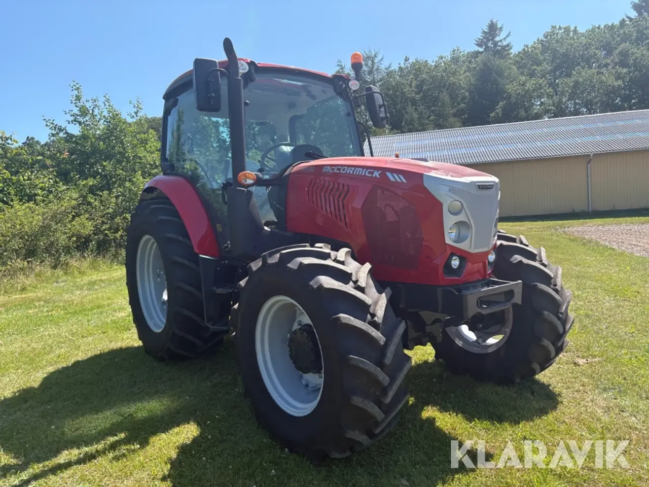 Billede 3 - Traktor McCormick X5.100 Efficient Stage V (RS2B)