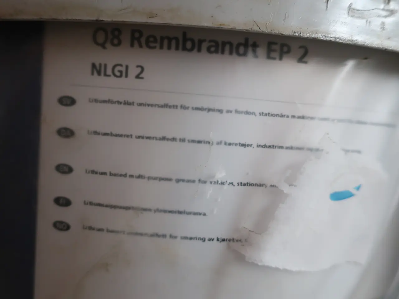 Billede 3 - Fedt Q8 Rembrandt EP 2