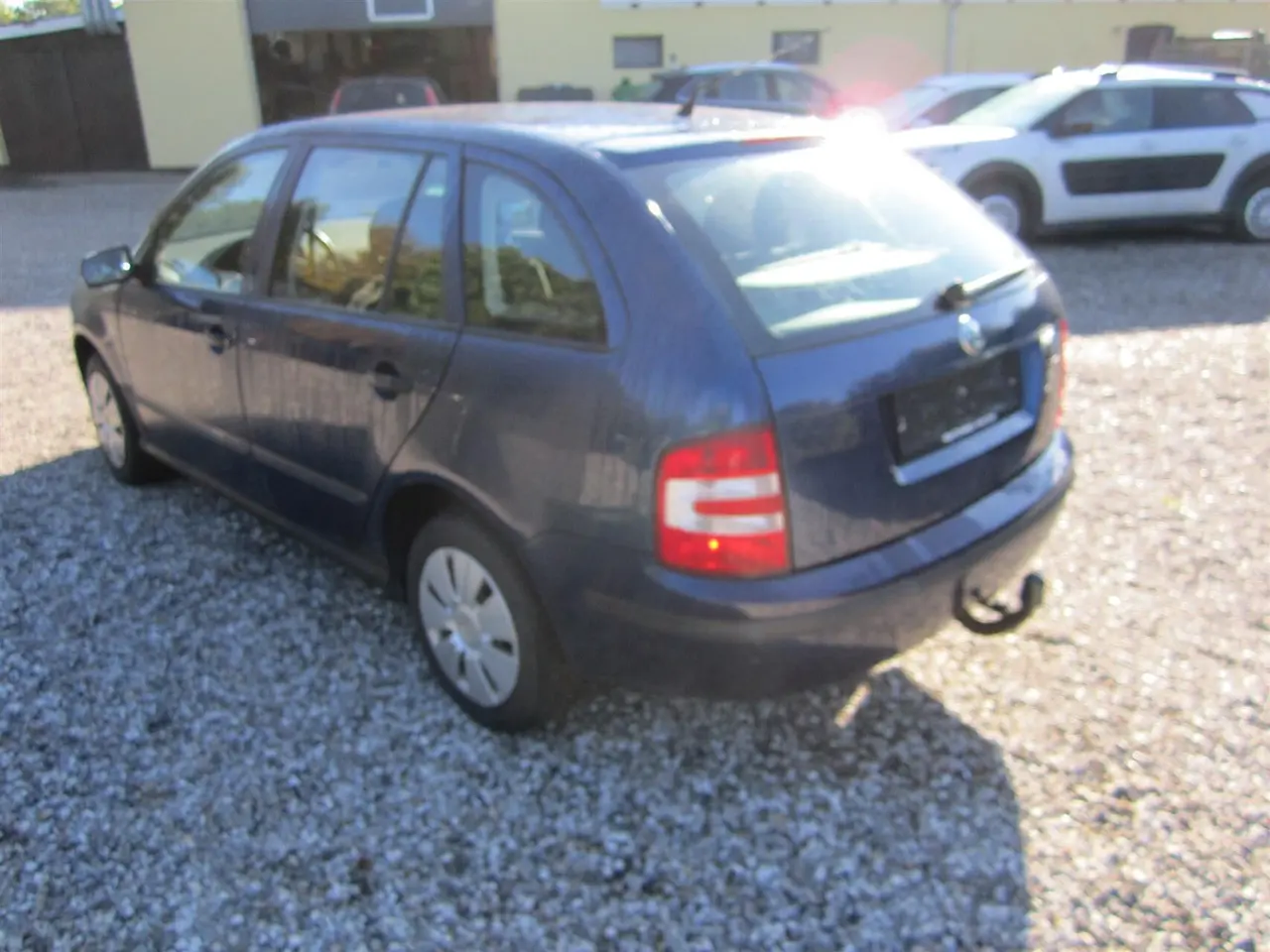 Billede 4 - Skoda Fabia Combi 1,4 16V Ambiente 75HK Stc