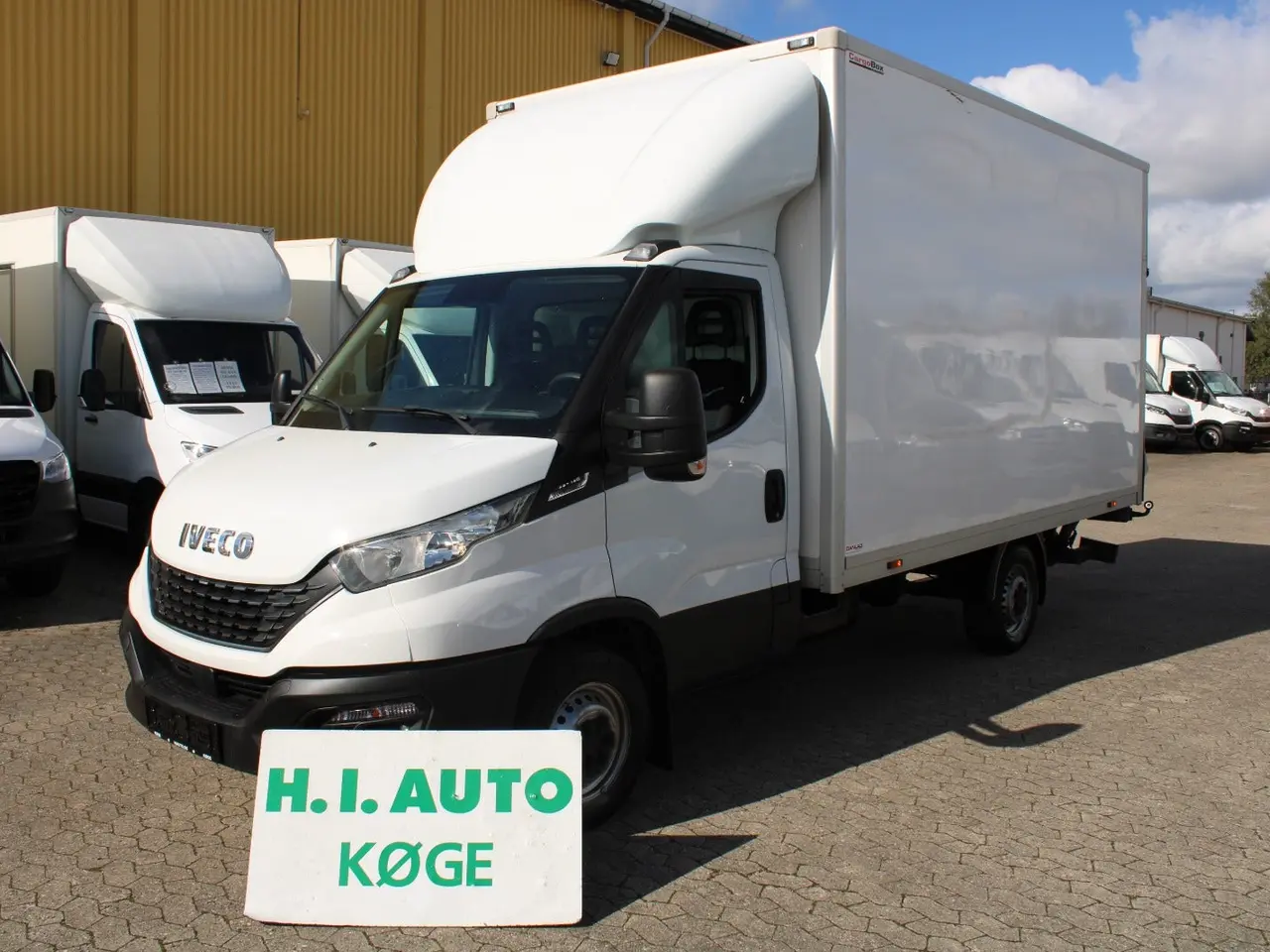 Billede 1 - Iveco Daily 2,3 35S14 Alukasse m/lift AG8