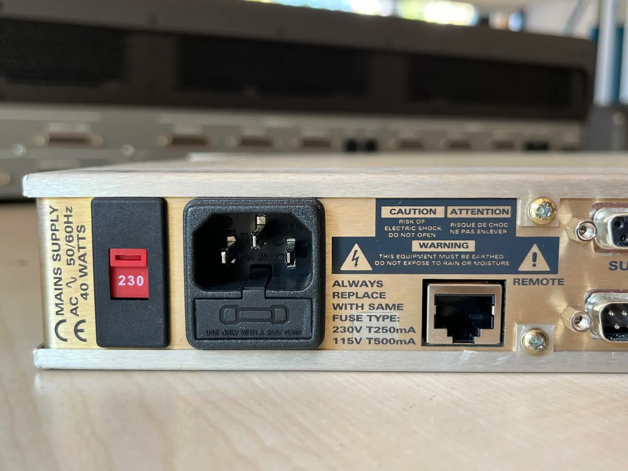 Billede 7 - Audient ASP510 surround sound-monitorcontroller