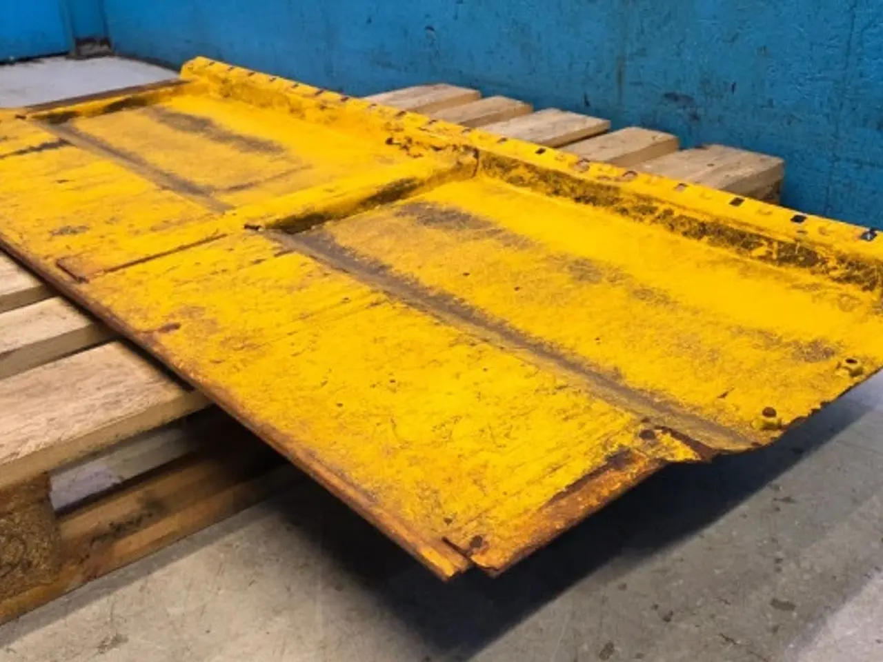 Billede 11 - New Holland 760CG Plade 84139672