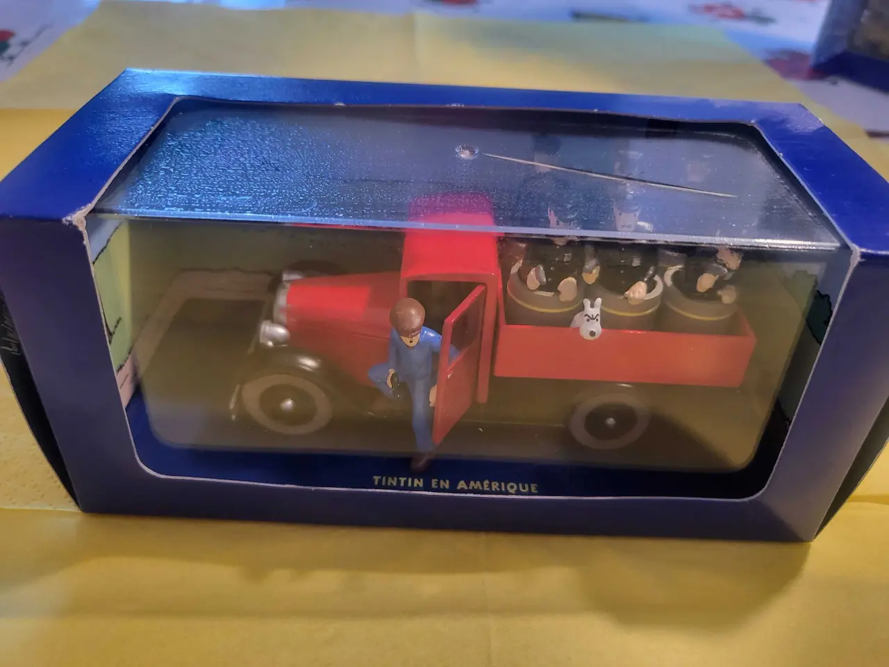 Billede 2 - Tintin model biler