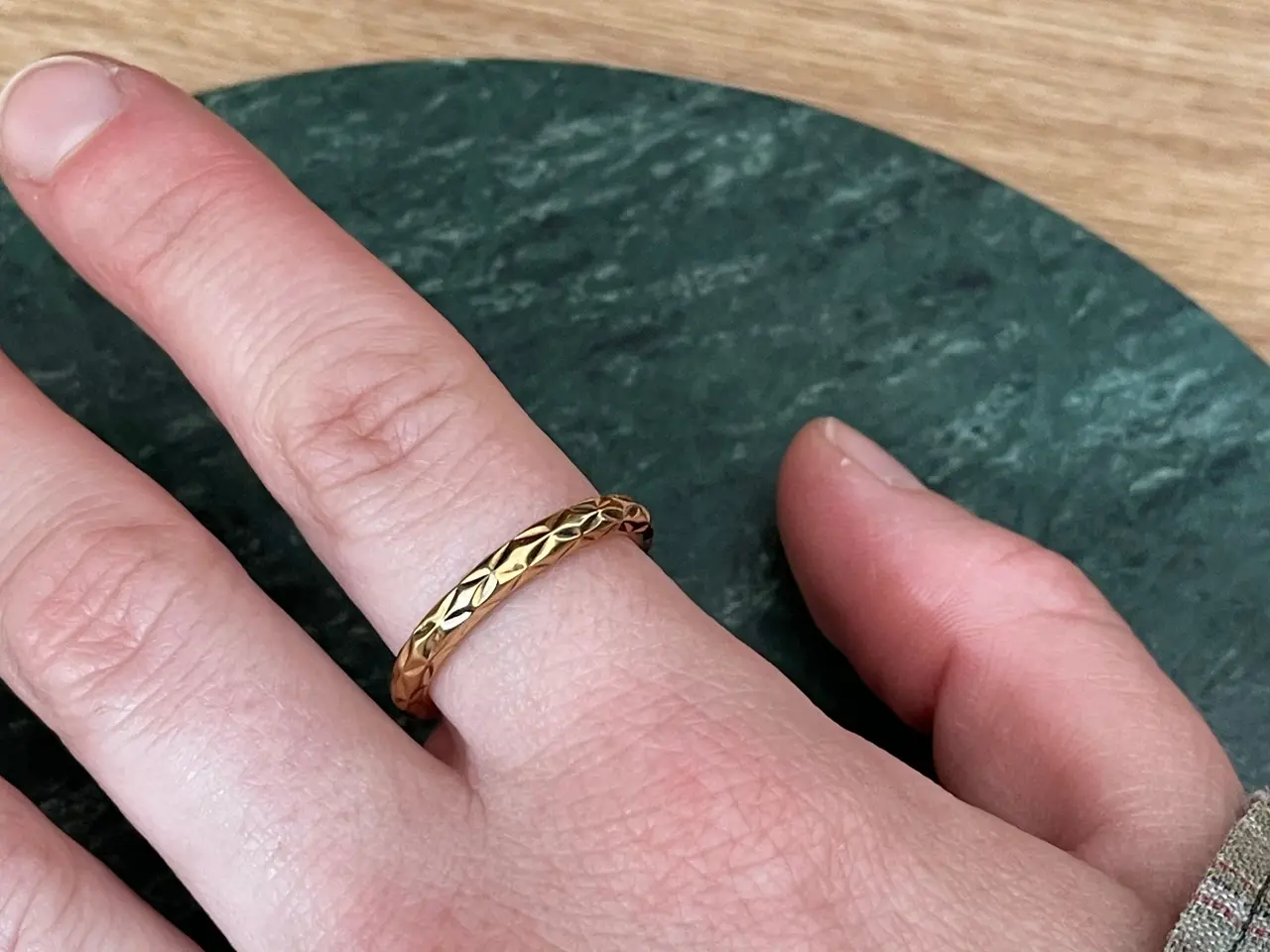 Billede 6 - Jane Kønig Small Impression ring