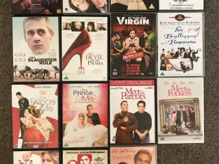 Romantiske/komedie dvd?er