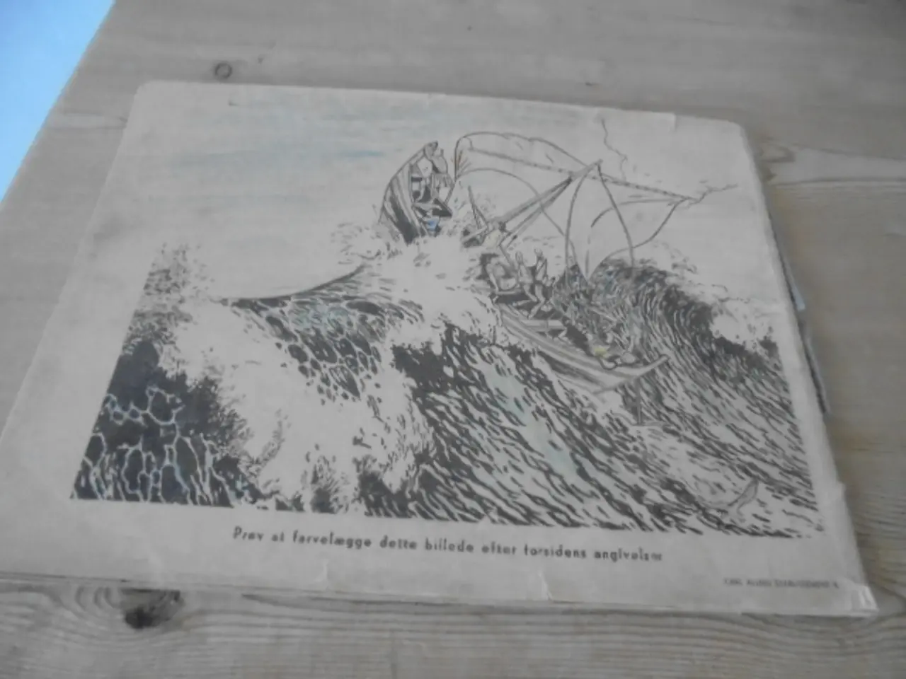 Billede 2 - Prins Valiant på havet - 1949 Nr. 30
