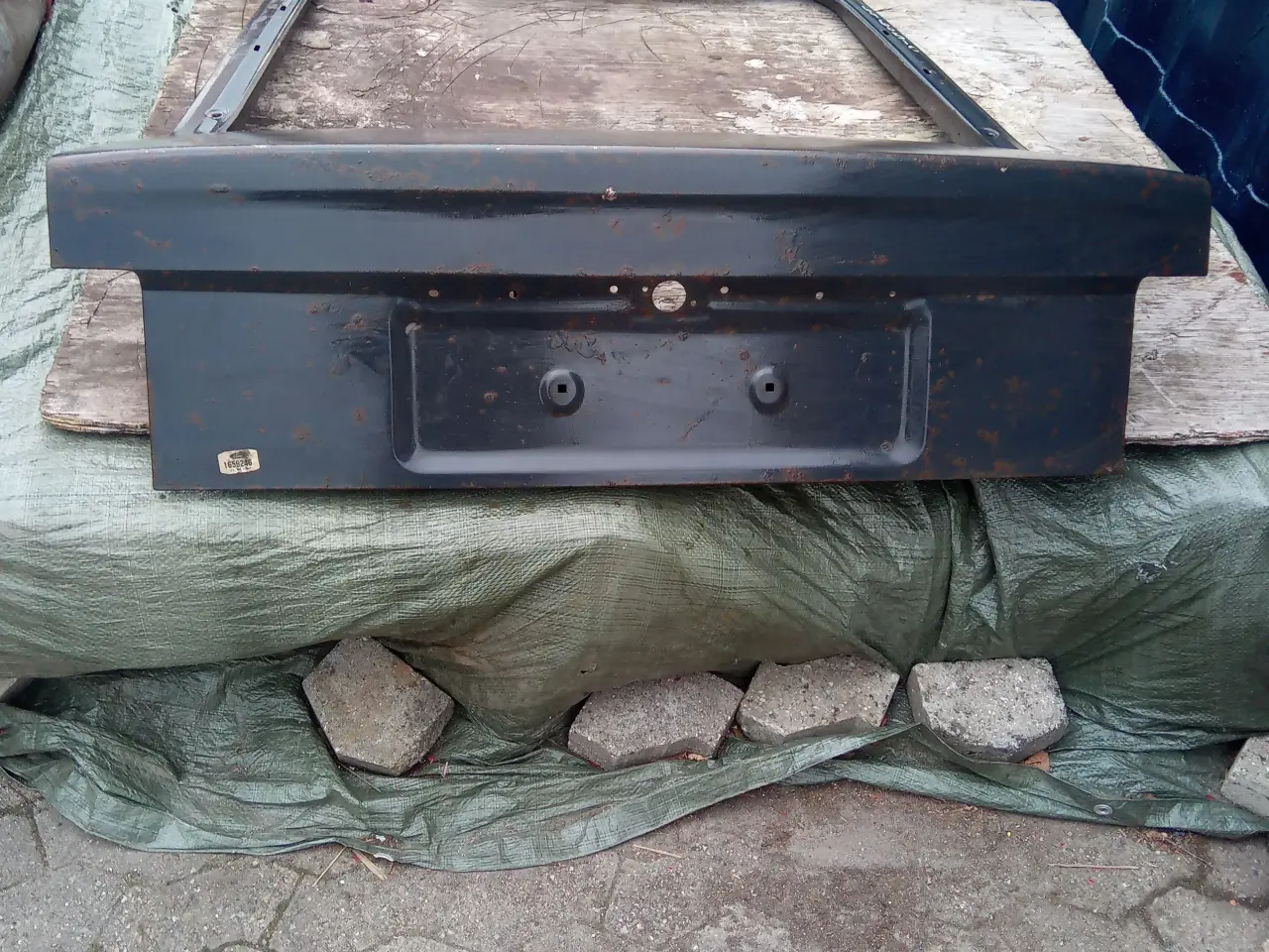 Billede 1 - Ford Scorpio Bagklap