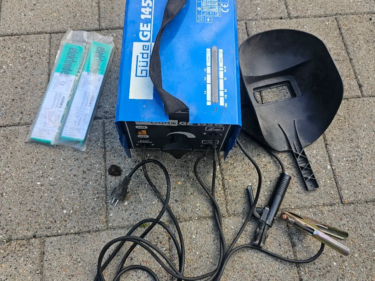 Billede 2 - Svajseapparat Güde GE 145w