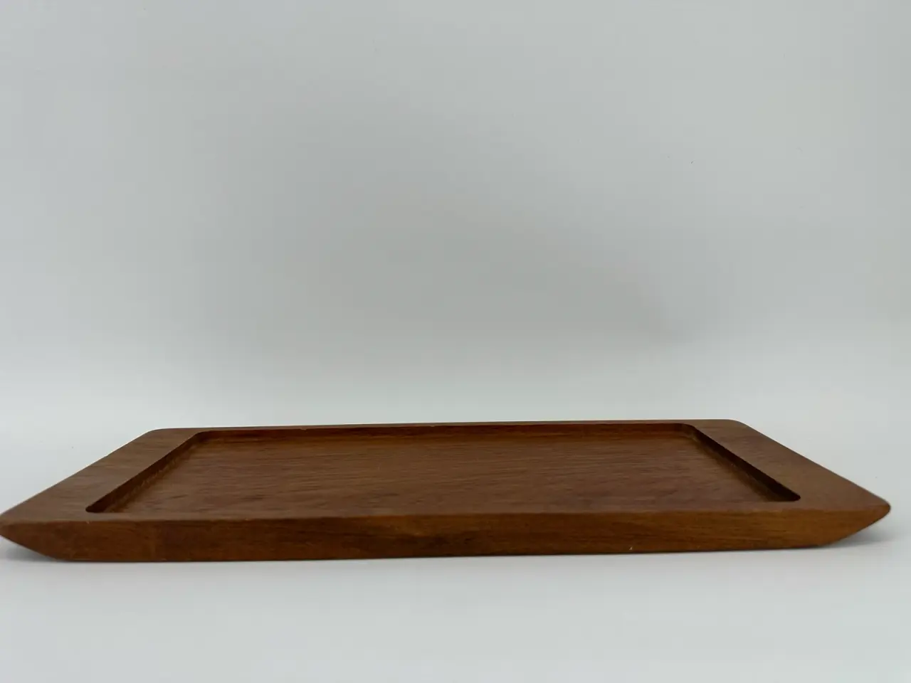 Billede 2 - Lille retro teak fad