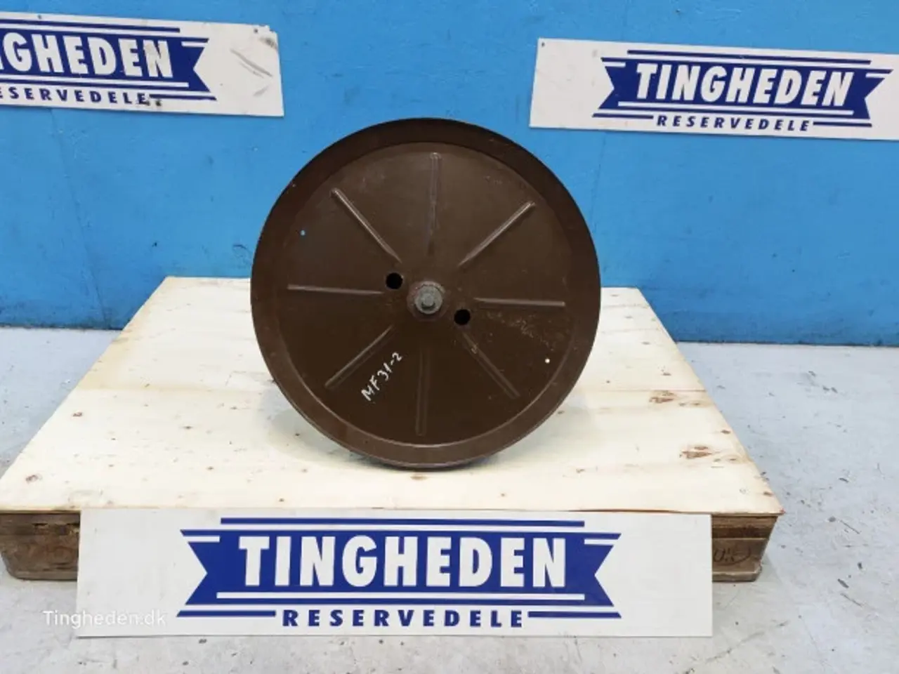 Billede 1 - Massey Ferguson 31 Remskive 28151467