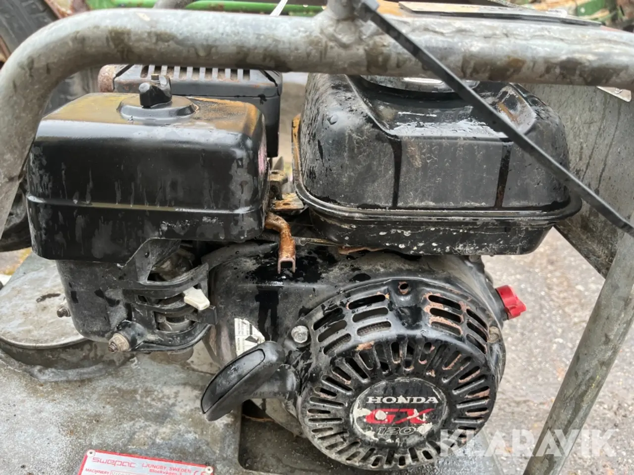 Billede 5 - Pladevibrator Swepac F70A