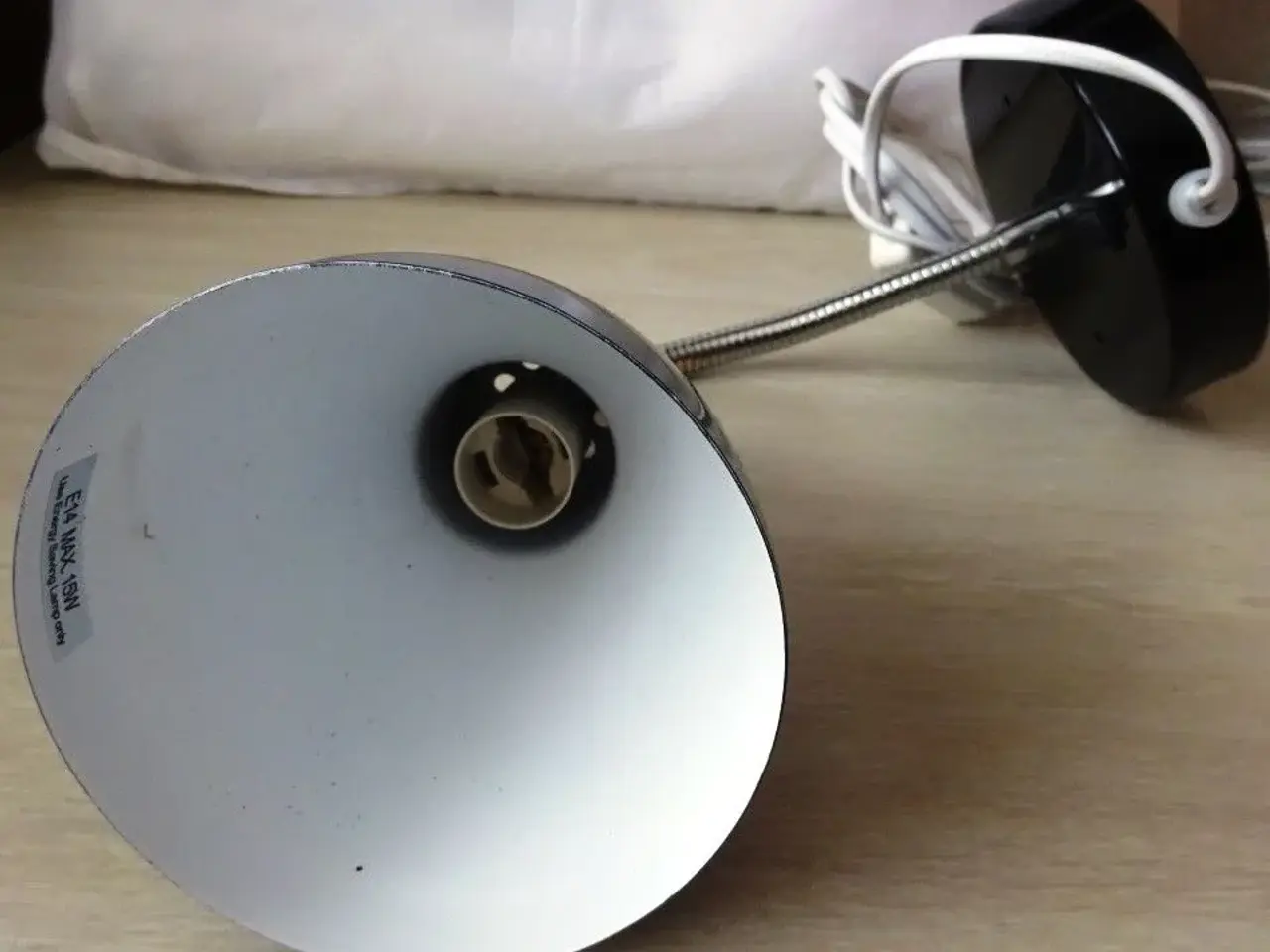 Billede 2 - Væglampe med Flexarm.