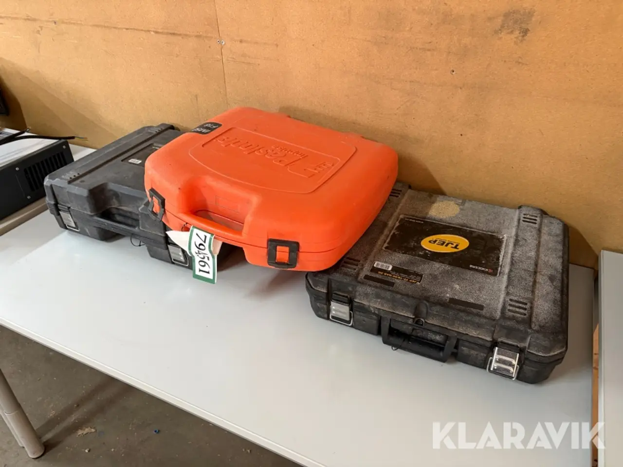 Billede 1 - Sømpistoler Tjep - Paslode - 3 styk