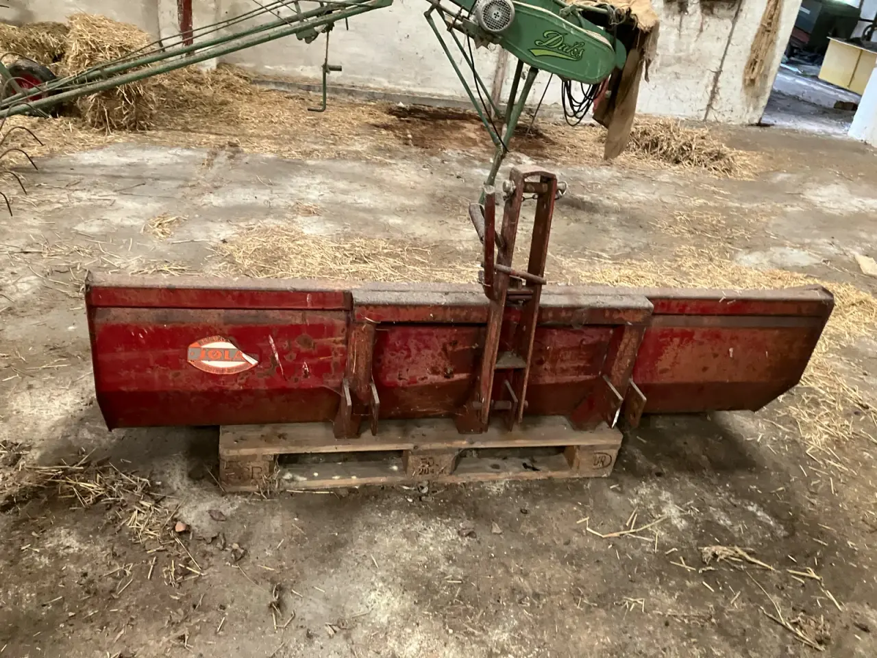 Billede 3 - Bagtipskovl til traktor
