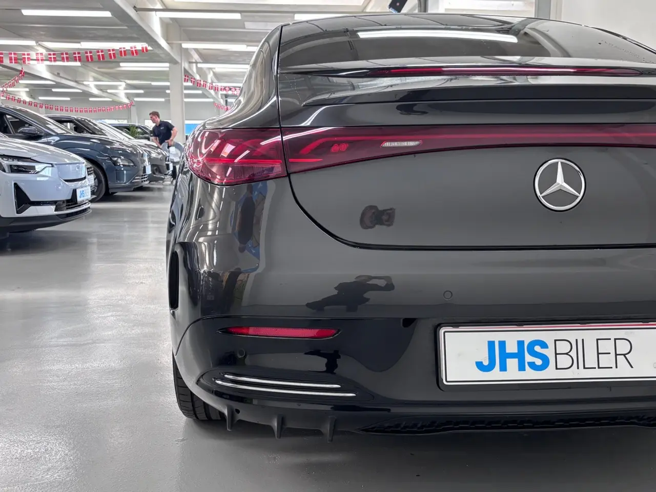 Billede 21 - Mercedes EQE350 AMG Line