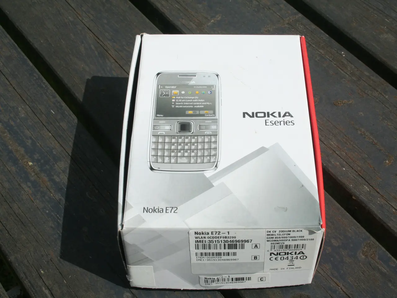Billede 1 - Kult samler Mobil Nokia e72-1