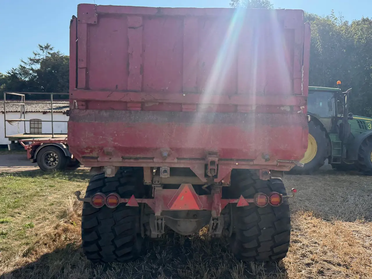 Billede 4 - BS 16 ton BREDE HJUL, BOOGIE, HYDRAULISK BAGSMÆK