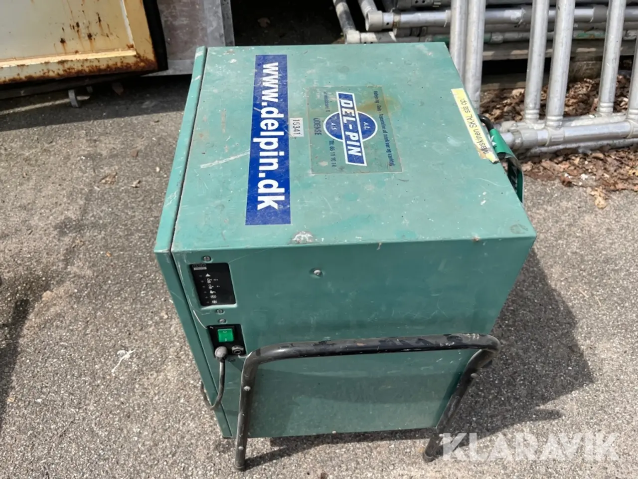 Billede 6 - Affugter/varmeblæser Danfherm/Atika Cd1100/E9 2 styk