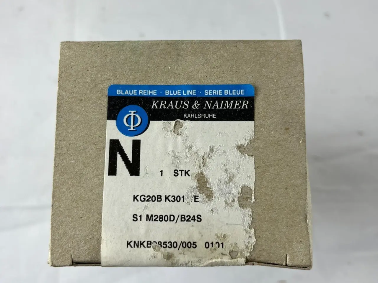 Billede 4 - Kraus & Naimer KG20B K301/E Rotary Isolator 25 A