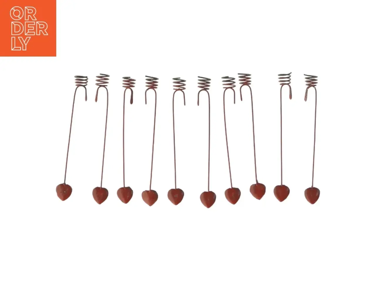 Billede 2 - Julelys ophæng til juletræet fra Lysholder (str. 14 cm)