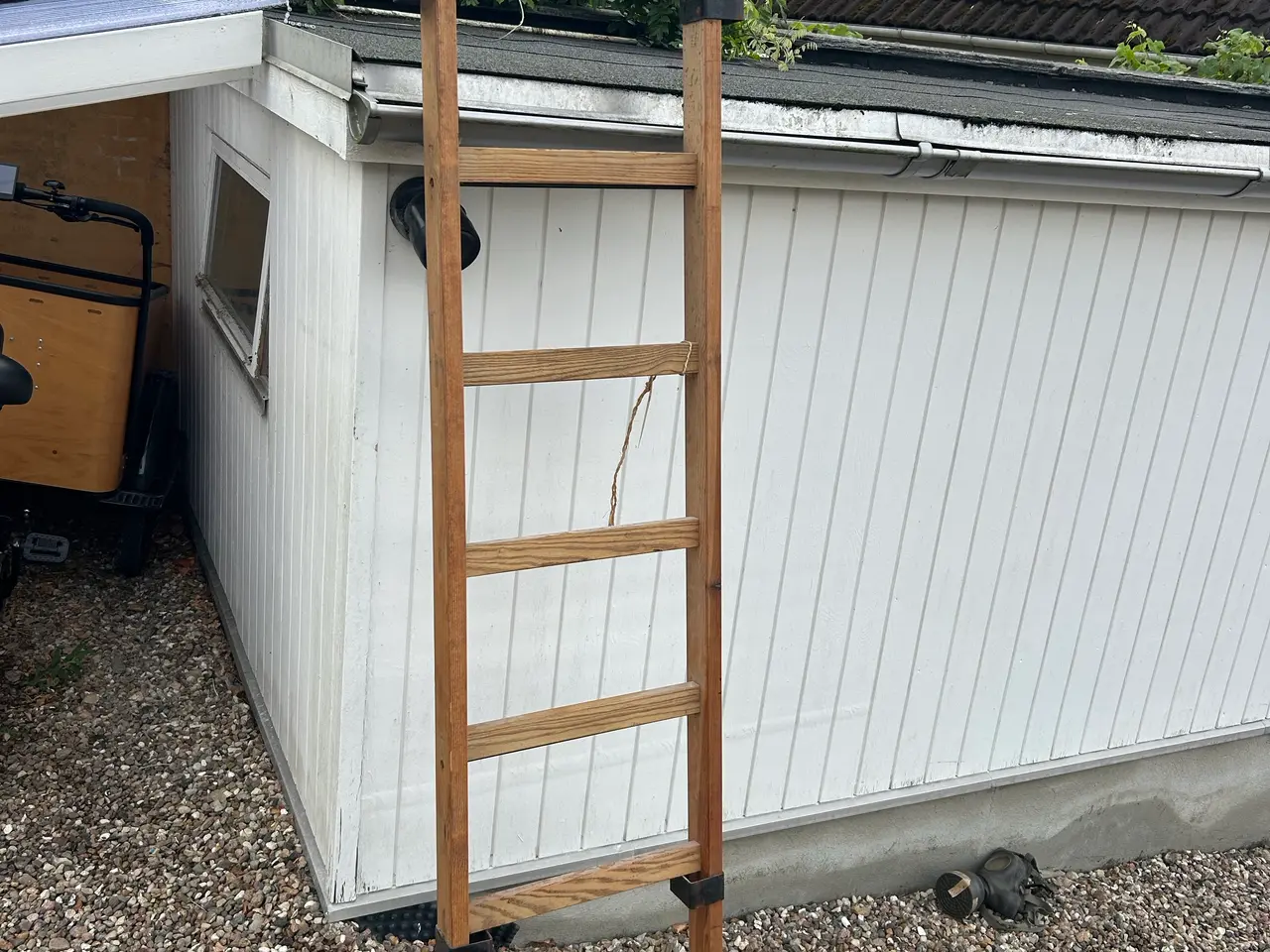 Billede 1 - Solid Brandstige har aldrig været brug.