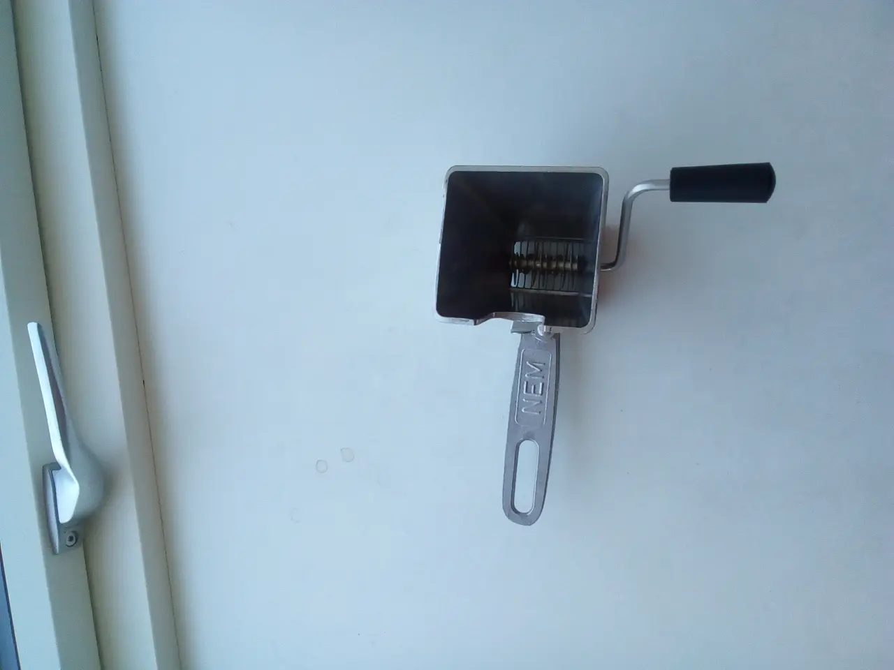 Billede 2 - NEM persillekværn i aluminium