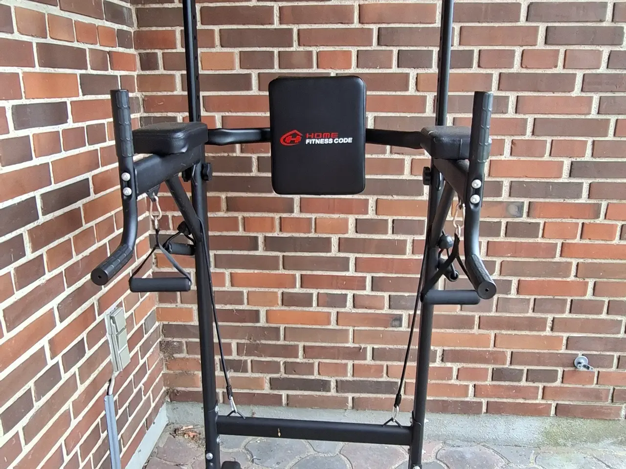 Billede 2 - Power Tower Dip Station A1, med Modstandsbånd