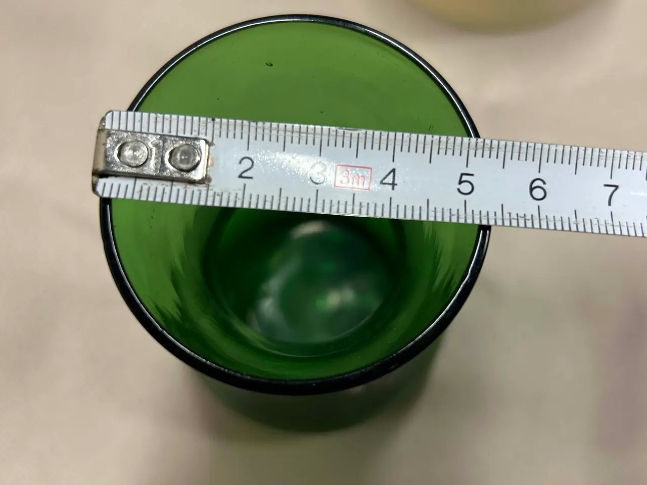 Billede 3 - Antik Jugendstil / Skønvirke vase i grønt glas.