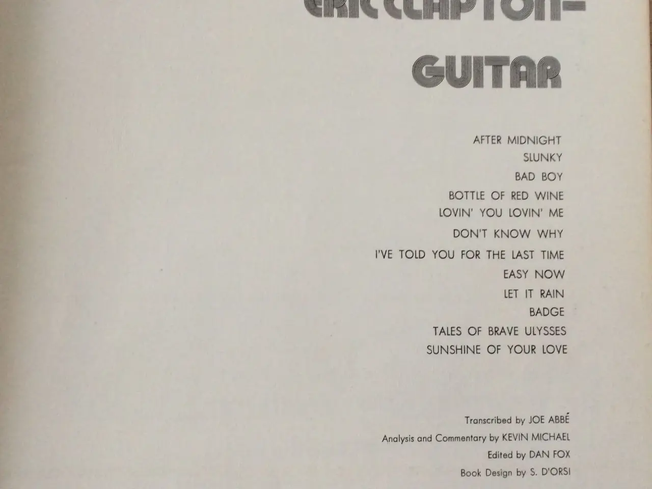 Billede 3 - Eric Clapton - Guitar