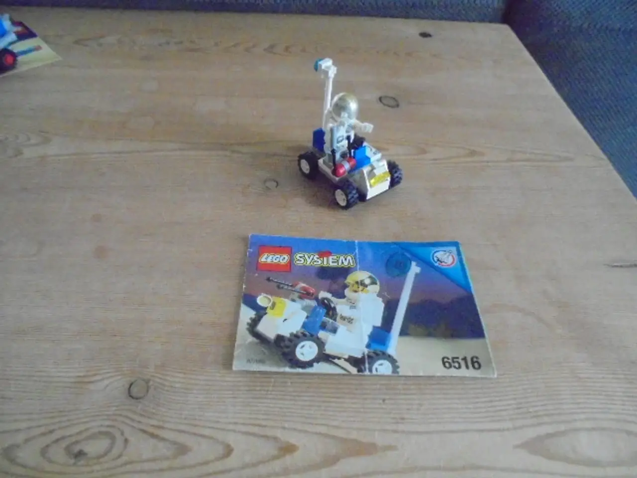 Billede 1 - LEGO 6516 – Moon Walker