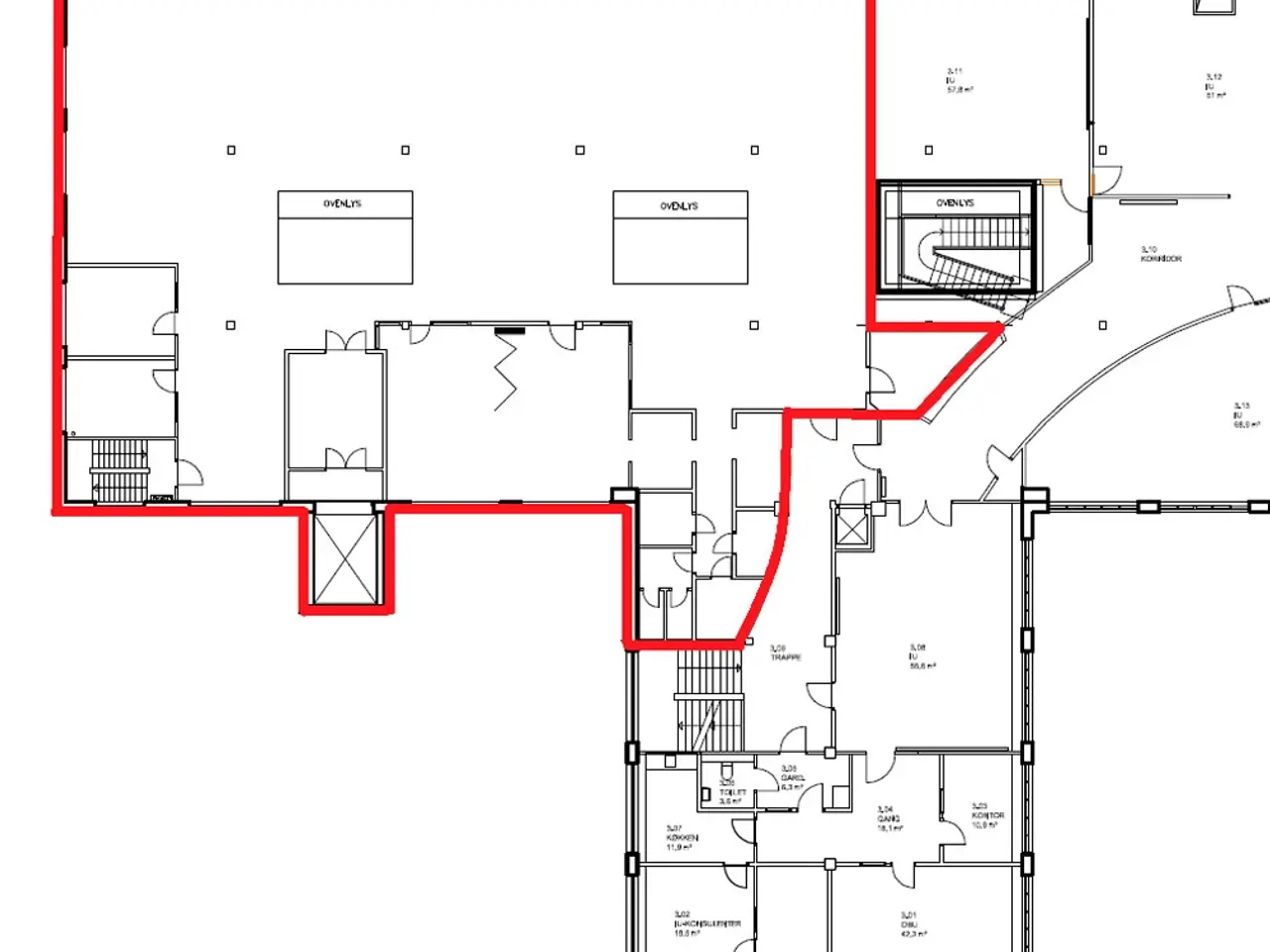 Billede 6 - Lyst og moderne kontorlejemål helt centralt i Odense