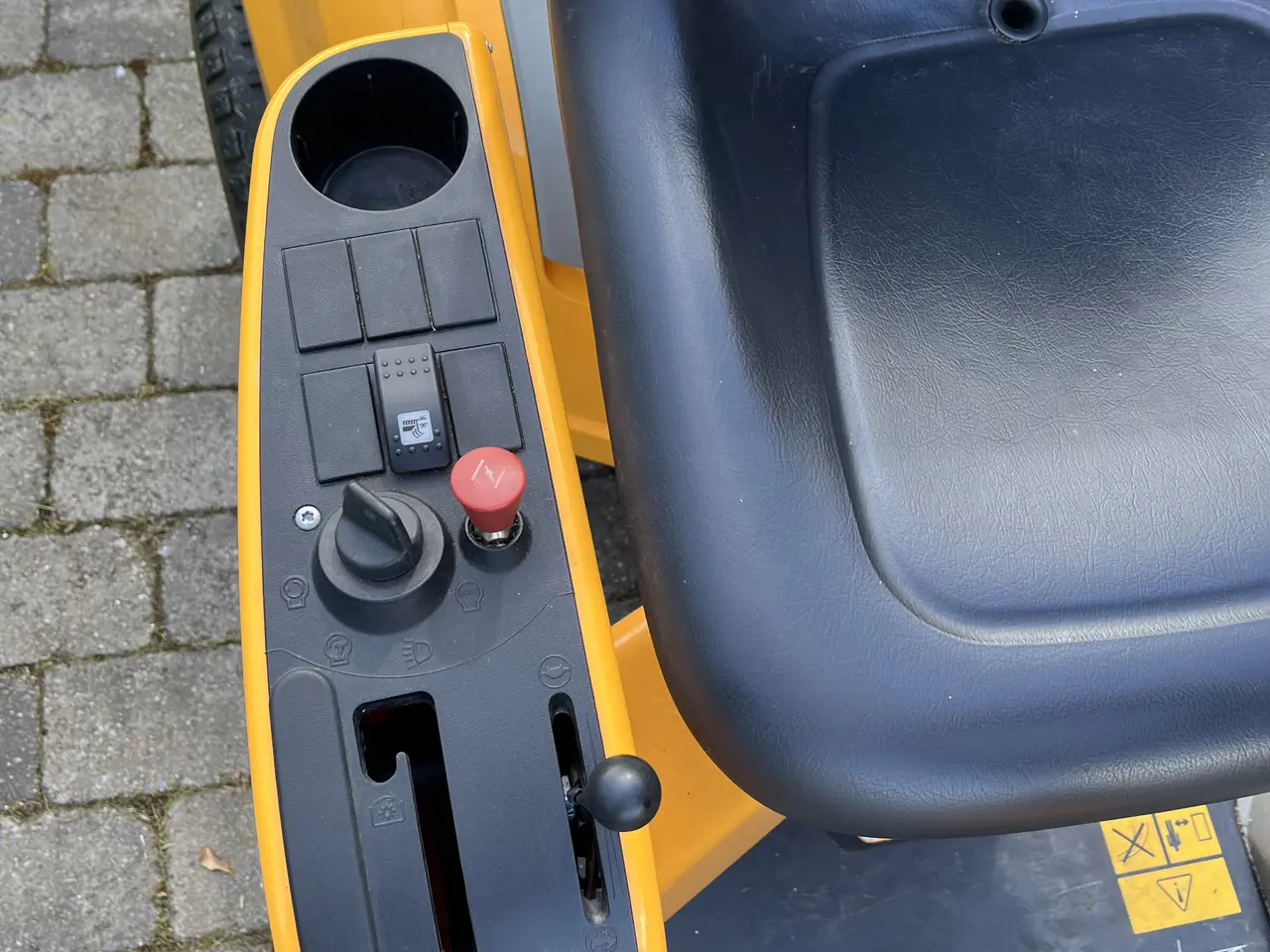 Billede 4 - Stiga park 4WD 16 HK
