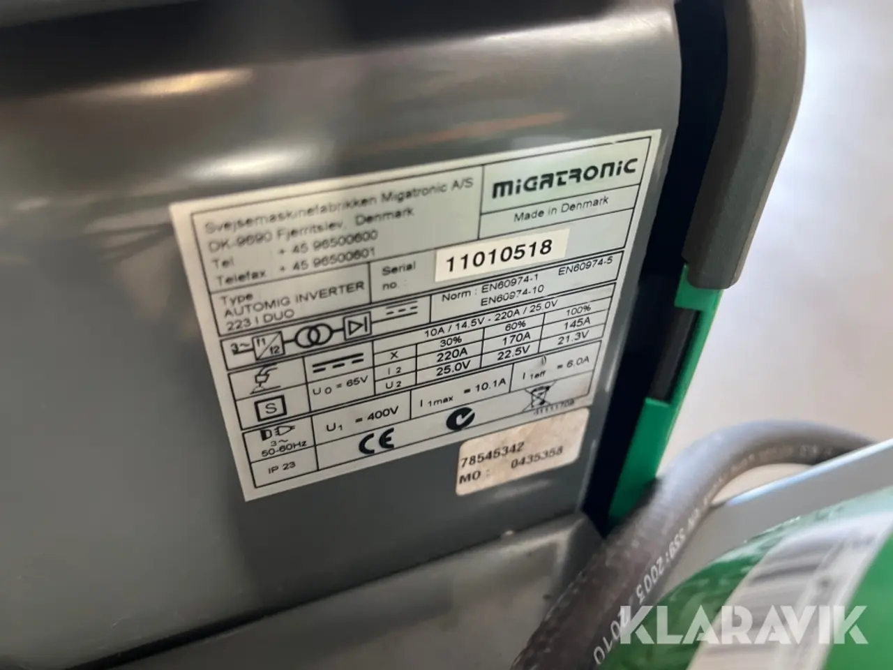 Billede 6 - Svejsemaskine Migatronic Automic 223i duo