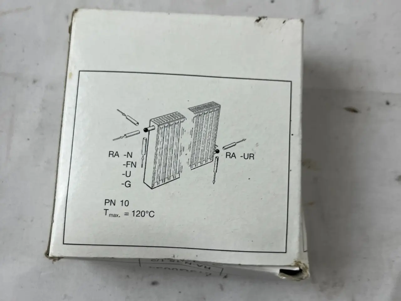 Billede 5 - Danfoss RA-N 15 1/2 Radiator ventil 013G0034 PN10