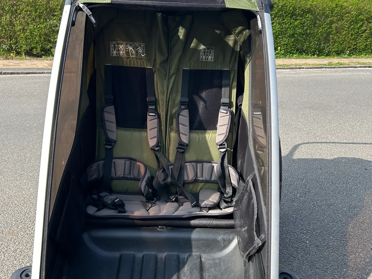 Billede 2 - Thule Chariot Cab 2 luksustrailer