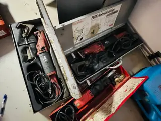 2 stk. Bajonetsav FLEX Electronic + Rørsav ROTHENBERGER ROTIGER 6"