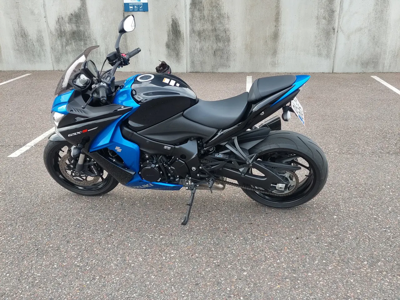 Billede 1 - GSX-S 1000F