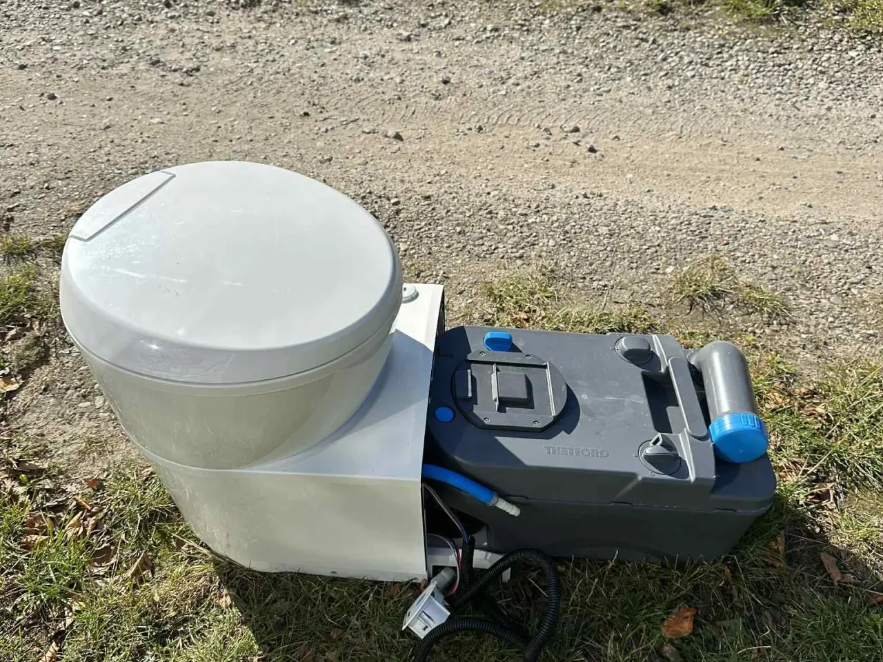 Billede 1 - Wc til autocamper