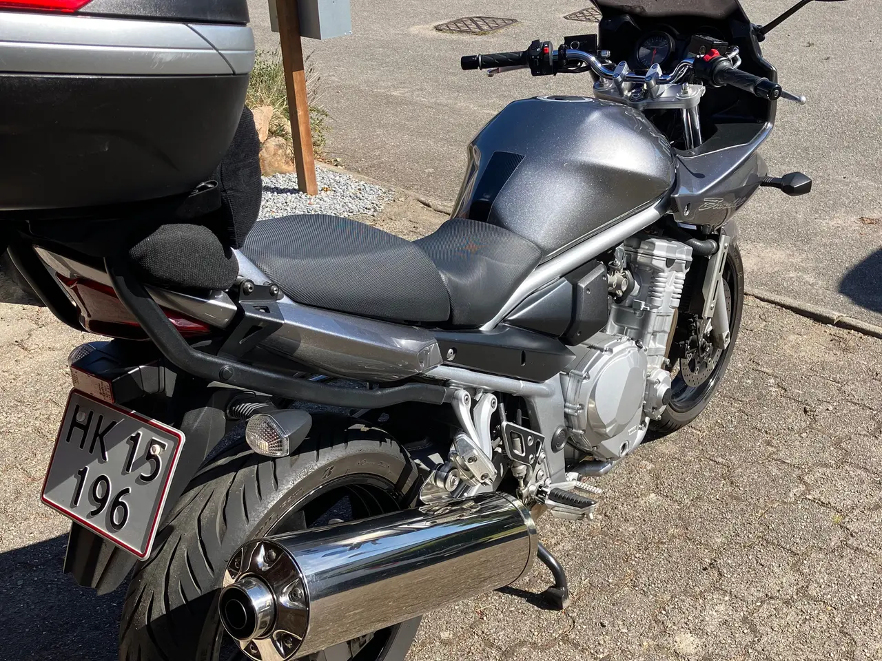 Billede 5 - Suzuki gsf 650 bandit 2008 nysynet