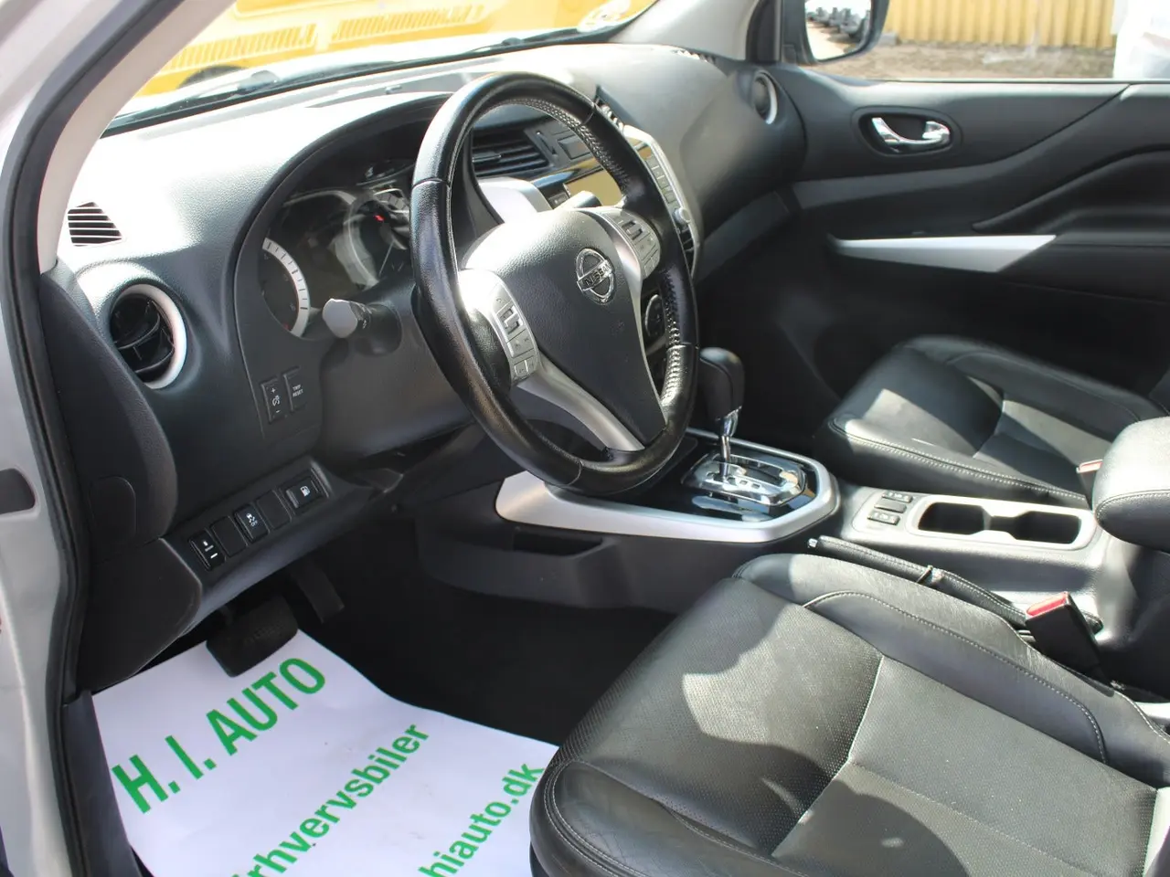 Billede 3 - Nissan Navara 2,3 dCi 190 Db.Kab Tekna aut.