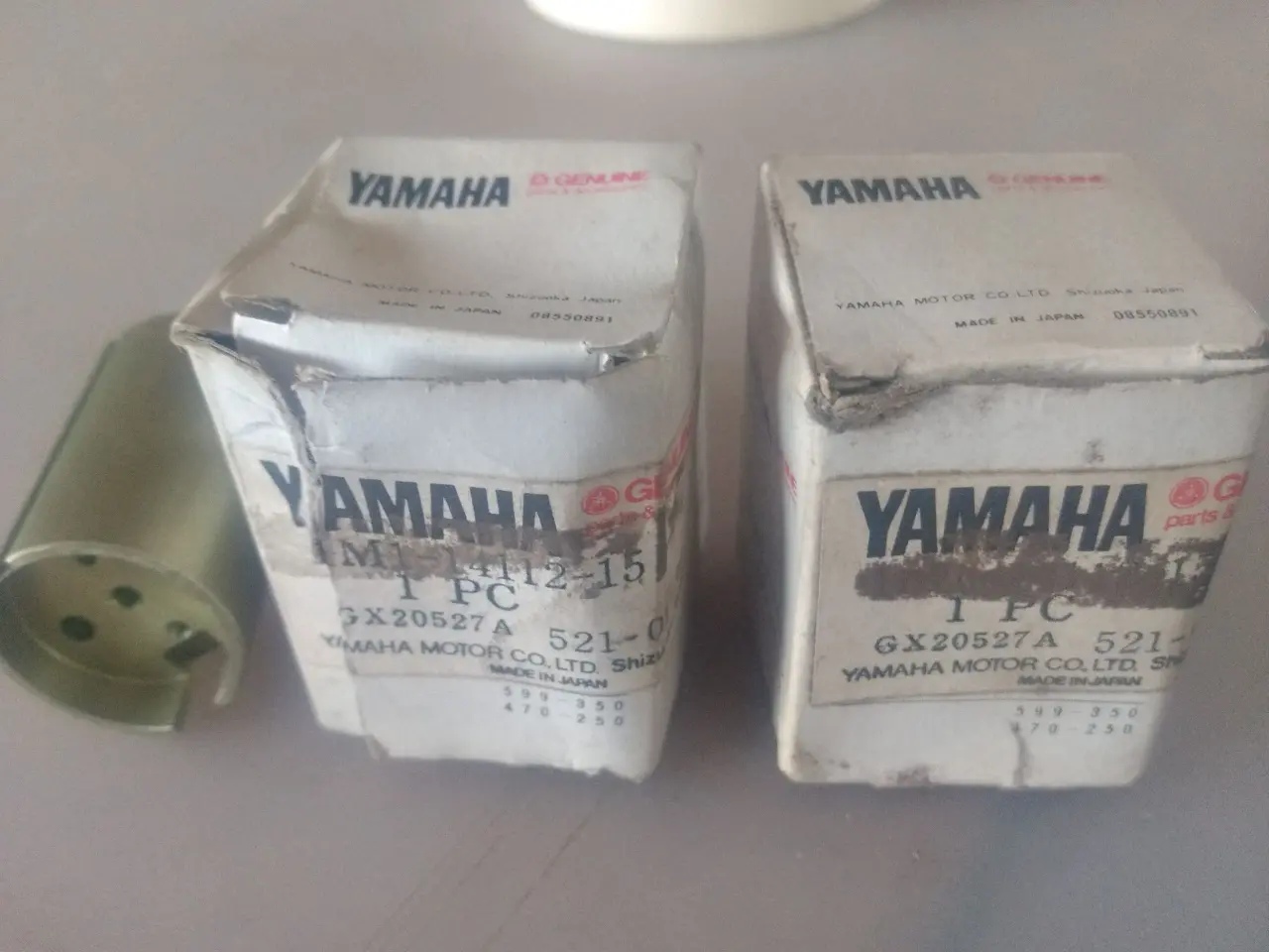 Billede 2 - Yamaha Gasspjæld