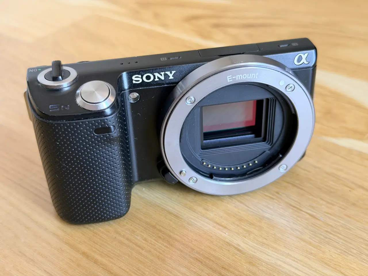 Billede 1 - Sony Alpha NEX-5N kamerahus, 16,1 MP (defekt)