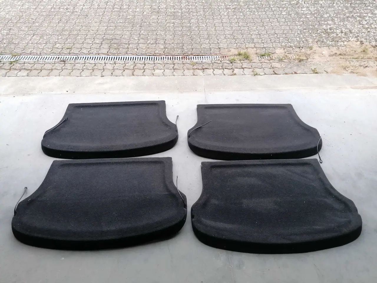 Billede 14 - SAAB 9-3, 9-5, 9000CS Hattehylde, Lastnet 