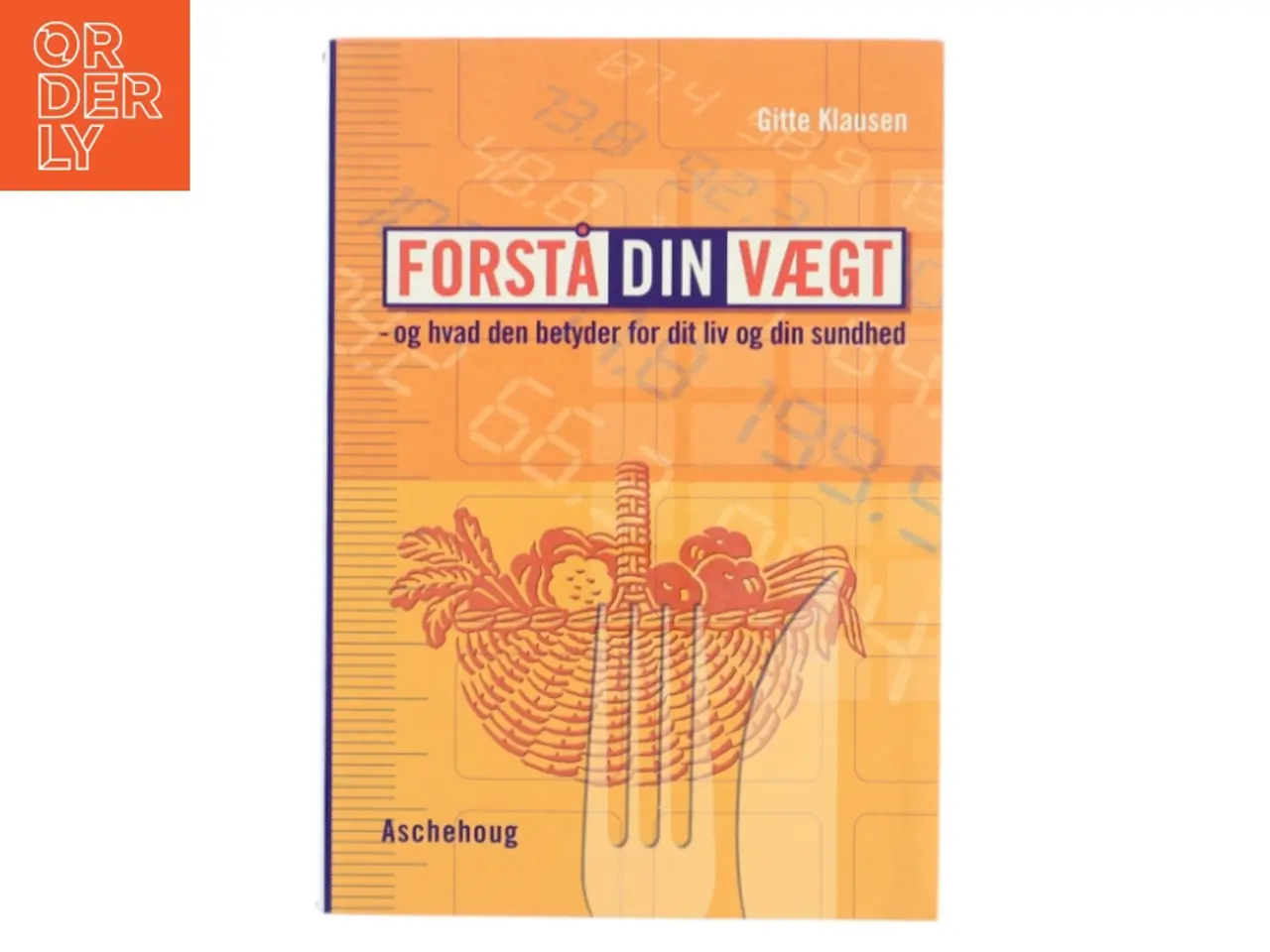 Billede 1 - Forstå din vægt af Gitte Klausen (Bog)