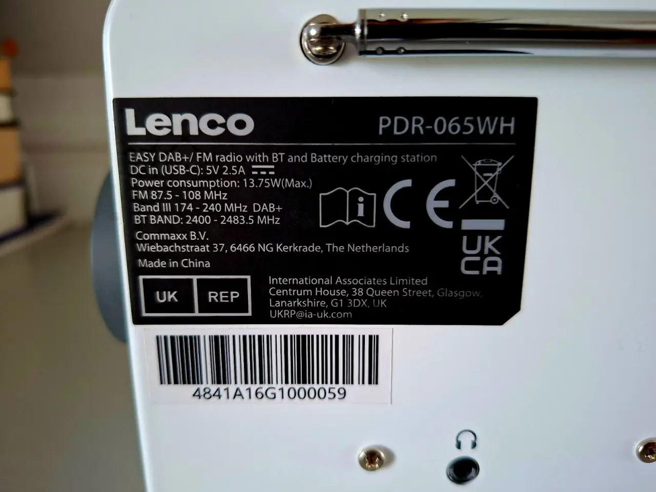 Billede 5 - Lenco dab Radio