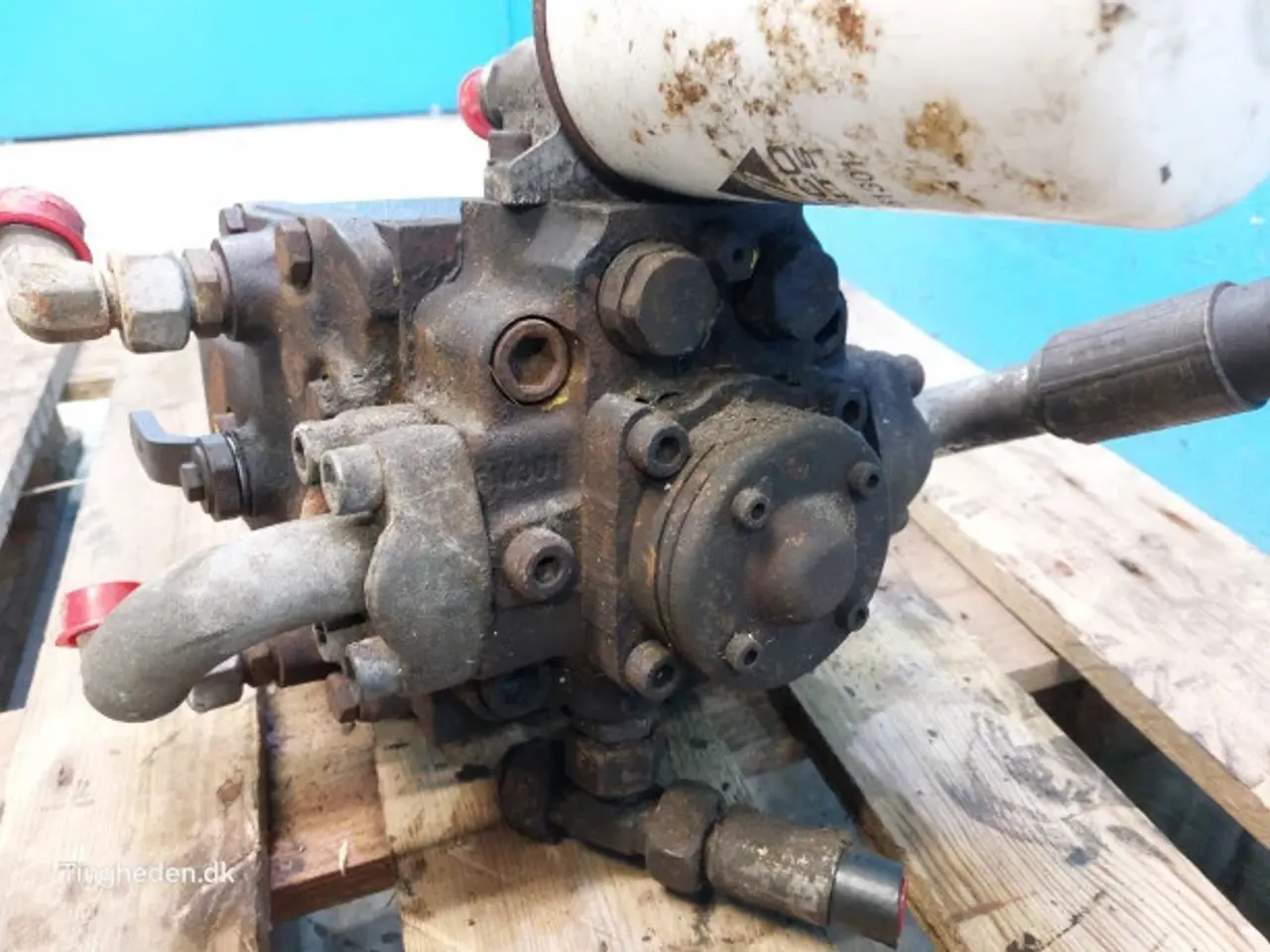 Billede 10 - Massey Ferguson 31 Hydraulikpumpe 45161000