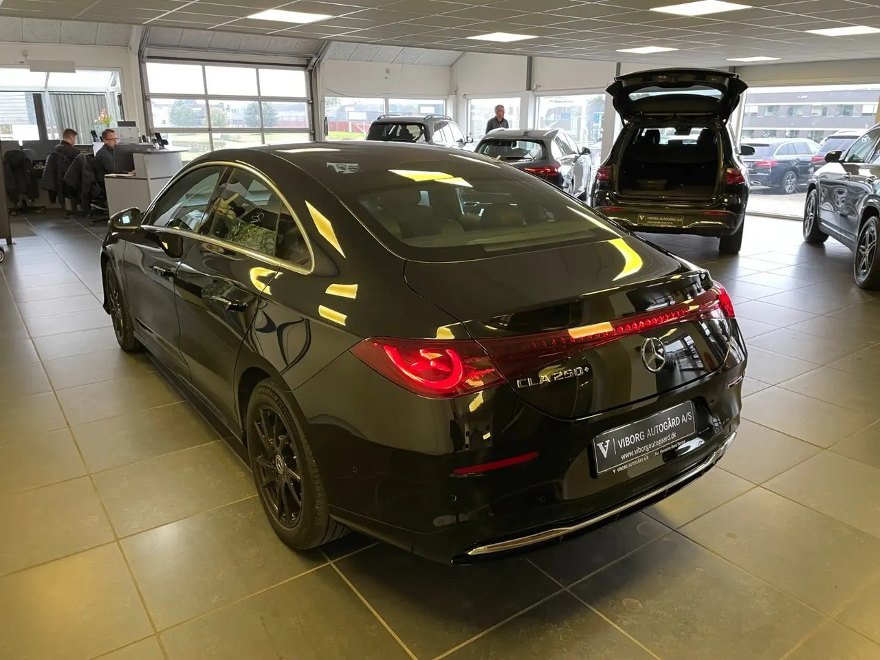 Billede 3 - Mercedes CLA250+ EQ Progressive Advance Plus